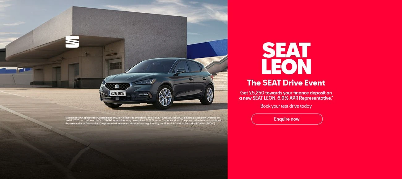 SEAT leon drive event